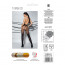 Колготки с открытым доступом Passion TIOPEN 012 black 1/2 (20/40 den), двойная плотность - [Фото 4]