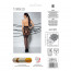 Колготки с открытым доступом Passion TIOPEN 013 black 1/2 (20/40 den), ажурные трусики и подвязки - [Фото 4]