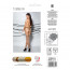 Телесные колготки с открытым доступом Passion TIOPEN 014 beige 3/4 (20 den), имитация чулок - [Фото 4]