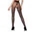 Колготки с открытым доступом Passion TIOPEN 014 black 1/2 (20 den), имитация чулок - [Фото 1]