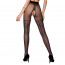 Колготки с открытым доступом Passion TIOPEN 014 black 3/4 (20 den), имитация чулок - [Фото 1]