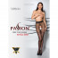 Колготки с открытым доступом Passion TIOPEN 014 black 3/4 (20 den), имитация чулок - [Фото 3]
