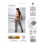 Колготки с открытым доступом Passion TIOPEN 014 black 3/4 (20 den), имитация чулок - [Фото 4]