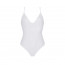 Боди Passion Ursula Body white L/XL, с ажурным декором и открытым шагом - [Фото 2]