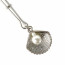 Зажим для клитора Art of Sex - Clit Clamp Silver Pearl - [Фото 1]