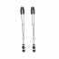 Зажимы для сосков Art of Sex - Nipple Clamps Lovely Black - [Фото 1]