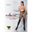 Колготки с открытым доступом Passion TIOPEN 012 black 5 (20/40 den), двойная плотность - [Фото 3]