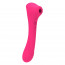 Вибратор и вакуумный клиторальный стимулятор 2-в-1 Alive Quiver Magenta Pink обновленная модель	 - [Фото 2]