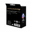 Металлическая анальная пробка MAI Attraction Toys №73 RAINBOW - [Фото 4]