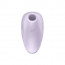 Вакуумный клиторальный стимулятор с вибрацией Satisfyer Pearl Diver Violet - [Фото 2]