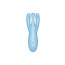 Клиторальный вибратор Satisfyer Threesome 4 Blue - [Фото 1]