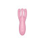 Клиторальный вибратор Satisfyer Threesome 4 Pink - [Фото 1]