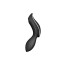 Вакуумный клиторальный стимулятор Satisfyer Curvy Trinity 2 Black - [Фото 1]
