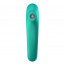 Вакуумный вибратор Satisfyer Dual Kiss Green - [Фото 1]