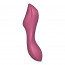 Вакуумный вибратор Satisfyer Curvy Trinity 3 Red - [Фото 1]