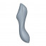 Вакуумный вибратор Satisfyer Curvy Trinity 3 BlueGrey - [Фото 1]