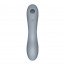 Вакуумный вибратор Satisfyer Curvy Trinity 3 BlueGrey - [Фото 2]
