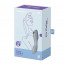 Вакуумный вибратор Satisfyer Curvy Trinity 3 BlueGrey - [Фото 3]