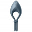 Эекционное кольцо Satisfyer Bullseye Dark Blue - [Фото 1]