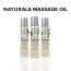 Массажное масло System JO – Naturals Massage Oil – Lavender & Vanilla с эфирными маслам (120 мл) - [Фото 3]