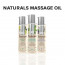 Массажное масло System JO - Naturals Massage Oil - Peppermint&Eucalyptus с эфирными маслами (120 мл) - [Фото 3]
