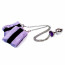 Наручники с металлической анальной пробкой Art of Sex Handcuffs with Metal Anal Plug size M Purple - [Фото 1]