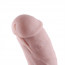 Силиконовый фаллоимитатор для секс-машин Hismith 8.3″ Silicone Dildo, изогнутый, система KlicLok - [Фото 3]