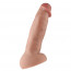 Гиперреалистичный силиконовый фаллоимитатор для секс-машин Hismith Hyper Realistic Silicone Dildo - [Фото 2]