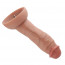 Гиперреалистичный силиконовый фаллоимитатор для секс-машин Hismith Hyper Realistic Silicone Dildo - [Фото 3]