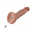 Гиперреалистичный силиконовый фаллоимитатор для секс-машин Hismith Hyper Realistic Silicone Dildo - [Фото 4]