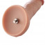 Гиперреалистичный силиконовый фаллоимитатор для секс-машин Hismith Hyper Realistic Silicone Dildo - [Фото 5]