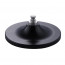 Крепление для фаллоимитаторов на присоске для секс-машин Hismith Suction Cup Adapter 4.5″ KlicLok - [Фото 5]