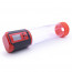 Автоматическая вакуумная помпа Men Powerup Passion Pump Red, LED-табло, перезаряжаемая, 8 режимов - [Фото 2]