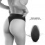 Вибратор в трусики Dorcel DISCREET VIBE L, подогрев и пульт ДУ, трусики в комплекте - [Фото 1]