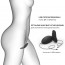 Вибратор в трусики Dorcel DISCREET VIBE L, подогрев и пульт ДУ, трусики в комплекте - [Фото 3]