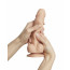 Реалистичный фаллоимитатор Strap-On-Me Sliding Skin Realistic Dildo Vanille - S, эффект подвижной ко - [Фото 1]