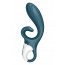 Смарт вибратор кролик Satisfyer Hug Me Bluegrey, 2 мотора, диаметр 4,2см, широкая клиторальная часть - [Фото 1]