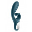 Смарт вибратор кролик Satisfyer Hug Me Bluegrey, 2 мотора, диаметр 4,2см, широкая клиторальная часть - [Фото 2]