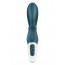 Смарт вибратор кролик Satisfyer Hug Me Bluegrey, 2 мотора, диаметр 4,2см, широкая клиторальная часть - [Фото 3]