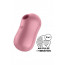 Вакуумный стимулятор с вибрацией Satisfyer Cotton Candy Light Red - [Фото 1]