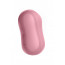 Вакуумный стимулятор с вибрацией Satisfyer Cotton Candy Light Red - [Фото 4]