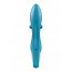 Вибратор кролик с тройным отростком Satisfyer Embrace me Turquoise, 2 мотора, диаметр 3,6 см - [Фото 4]