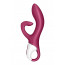 Вибратор кролик с тройным отростком Satisfyer Embrace me Berry, 2 мотора, диаметр 3,6 см - [Фото 1]