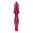 Вибратор кролик с тройным отростком Satisfyer Embrace me Berry, 2 мотора, диаметр 3,6 см - [Фото 4]