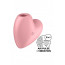 Вакуумный стимулятор Satisfyer Cutie Heart Light Red - [Фото 1]