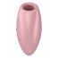 Вакуумный стимулятор Satisfyer Cutie Heart Light Red - [Фото 2]