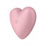 Вакуумный стимулятор Satisfyer Cutie Heart Light Red - [Фото 3]