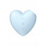 Вакуумный стимулятор-сердечко с вибрацией Satisfyer Cutie Heart Blue - [Фото 4]