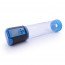 Автоматическая вакуумная помпа Men Powerup Passion Pump Blue, LED-табло, перезаряжаемая, 8 режимов - [Фото 1]