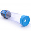 Автоматическая вакуумная помпа Men Powerup Passion Pump Blue, LED-табло, перезаряжаемая, 8 режимов - [Фото 2]
